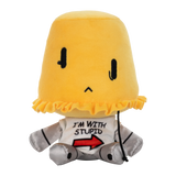 Regretevator Lampert 'Best Friends' Shirt Plush  by Makeship.