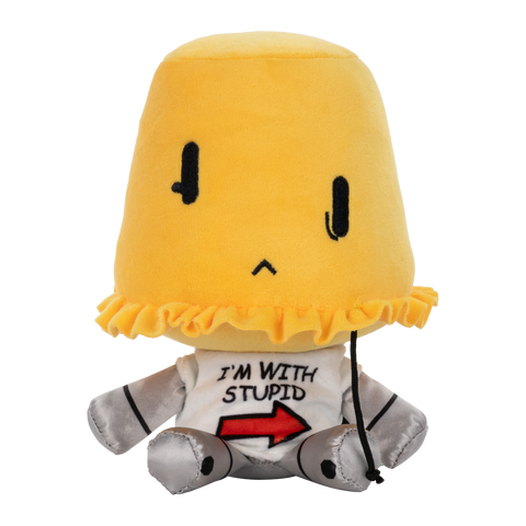 Regretevator Lampert 'Best Friends' Shirt Plush  by Makeship.