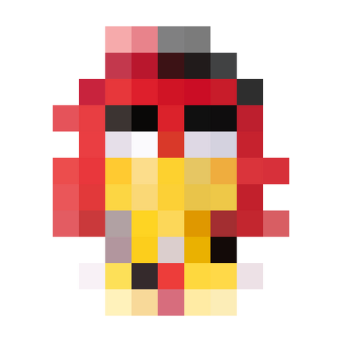 Rodney Redbird Plushie