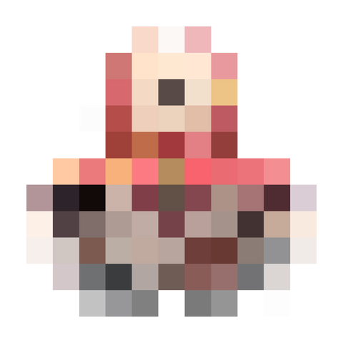 Beatrice the Tailor Plushie