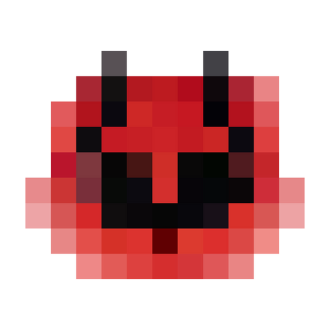 Evil Geo Plush