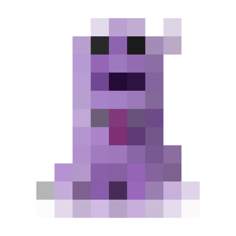 Pepper the Giant Purple Dog Plush