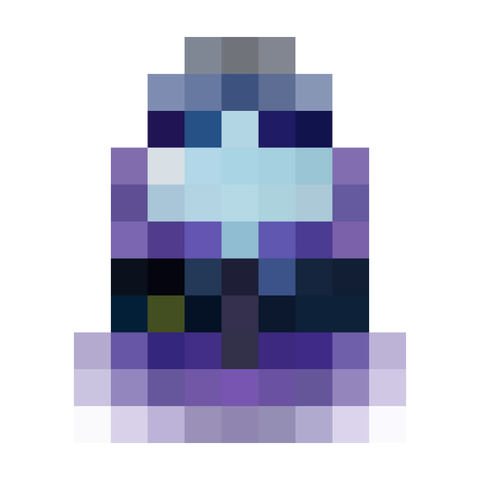 Purple Crewmate Plush