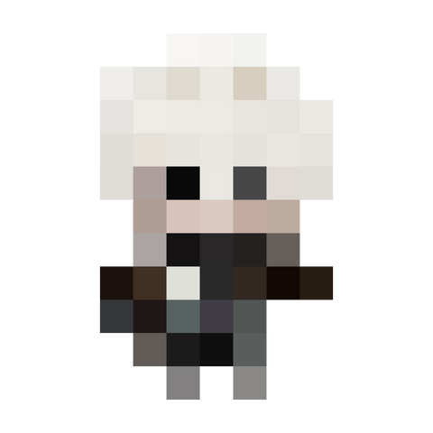 Grim Reaper Standing Plush 2nd Edition
