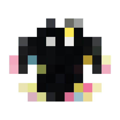 Byte the Glitch Plush