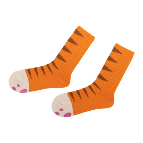 JoCat Orange Cat Socks  by Makeship.