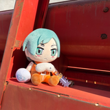P Plush - MOTORSLICE P-lushie  by Makeship.