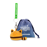 Project Zomboid Spiffo's Keychain Plushie  by Makeship.