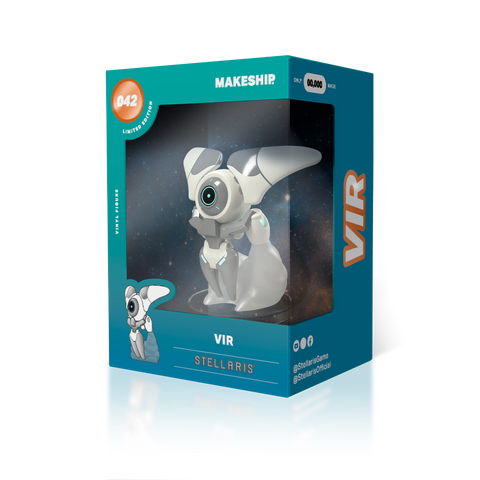 Paradox Interactive VIR Vinyl Figure by Makeship.