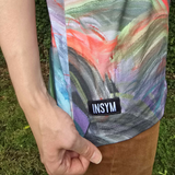 Insym Wave T-Shirt  by Makeship.