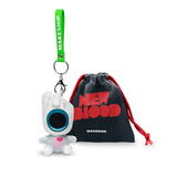 Ultrakill  Minos Prime Keychain Keychain Plush by Makeship.
