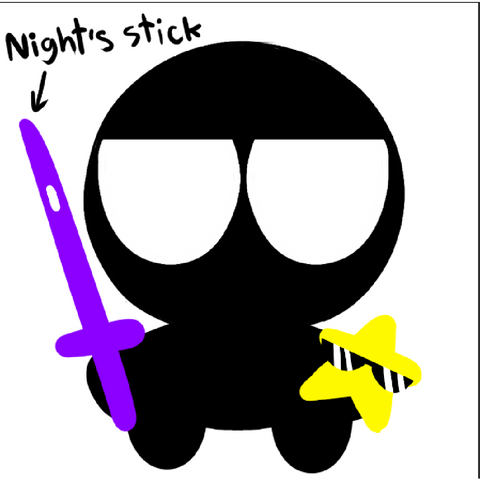 JzBoy's Stickman (Jack CopperZ) Plush  by Makeship.