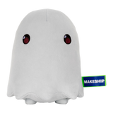 Quiietjay Ghost Plush  by Makeship.