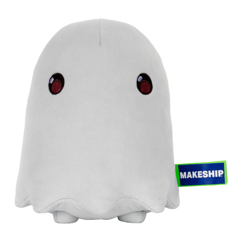 Quiietjay Ghost Plush  by Makeship.