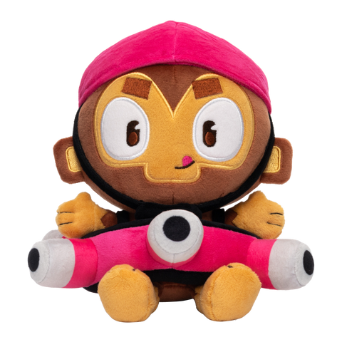 Ninja Kiwi Tack Shooter Plushie  by Makeship.