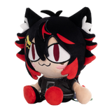 K9KURO KITTEN KURO Plush  by Makeship.