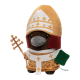 Paradox Interactive Pope Platypus Plushie  by Makeship.