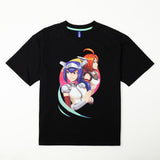 Radical Fish Games CrossCode Emilie & Lea T-Shirt  by Makeship.