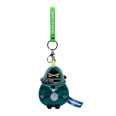 Corporate Clash Deep Diver Keychain  Keychain Plush by Makeship.
