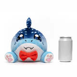 The Click Whaleshark Mango Jumbo Plushie  by Makeship.