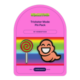 Homestuck Trickster Mode Pin Pack  by Makeship.