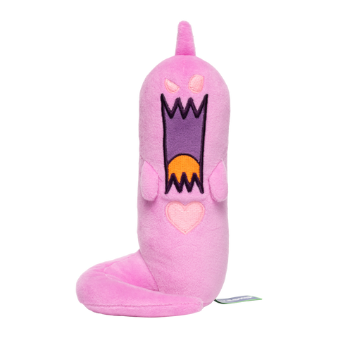 MysteryBen27 GITD Deadbeat Plushie  by Makeship.