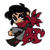 ManlyBadassHero Tiny Manlys Double Trouble Pin Pack  by Makeship.