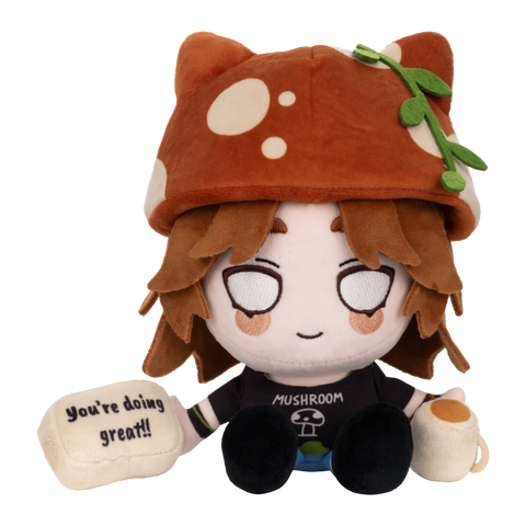 Dexbonus Mini Mushy Plush  by Makeship.