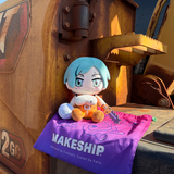 P Plush - MOTORSLICE P-lushie  by Makeship.