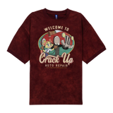 Toontown Rewritten Crack Up Auto Repair T-Shirt  by Makeship.