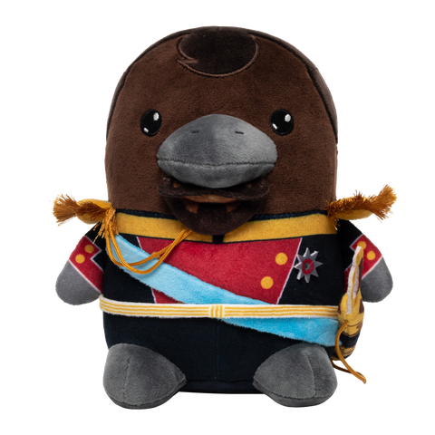 Paradox Interactive Tsar Platypus Plushie  by Makeship.