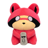 The Crayon Eating Company Funi Raccoon Marketable Plush  by Makeship.