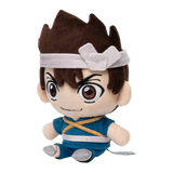 Dr. Stone Chrome Plush  by Makeship.