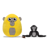 Gorilla Tag Yellow Monke Doughboi by Makeship.