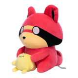 The Crayon Eating Company Funi Raccoon Marketable Plush  by Makeship.