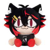 K9KURO KITTEN KURO Plush  by Makeship.