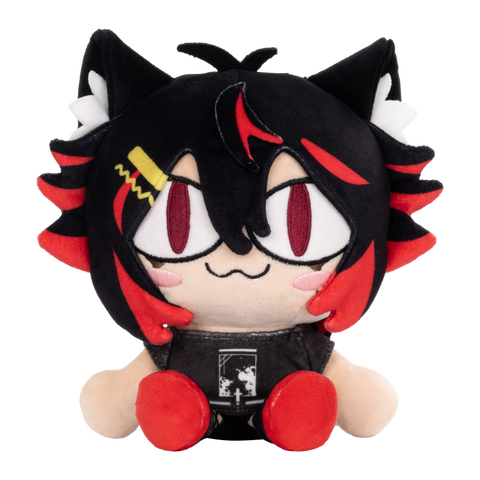 K9KURO KITTEN KURO Plush  by Makeship.