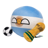 Drew Durnil Argentina Ball Plush by Makeship.
