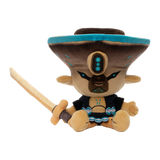 Warframe Teshin Plushie  by Makeship.