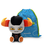 Homestuck Tavros Plushie  by Makeship.
