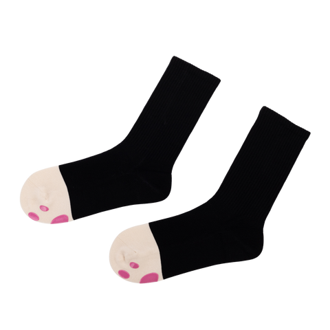 JoCat Black Cat Socks   by Makeship.
