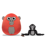 Gorilla Tag Red Monke Doughboi by Makeship.