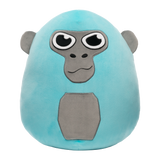 Gorilla Tag Aqua Monke Doughboi by Makeship.