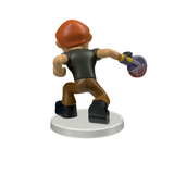 Jeffy's Infinite Irida Shucks Vinyl Figure  by Makeship.