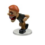 Jeffy's Infinite Irida Shucks Vinyl Figure  by Makeship.