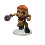 Jeffy's Infinite Irida Shucks Vinyl Figure  by Makeship.