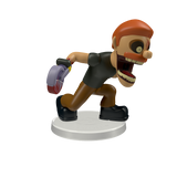 Jeffy's Infinite Irida Shucks Vinyl Figure  by Makeship.
