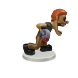Jeffy's Infinite Irida Shucks Vinyl Figure  by Makeship.