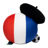 Drew Durnil France Ball Plush by Makeship.