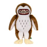 Trevor Henderson Smiling Owl Plushie  by Makeship.